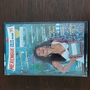 Cassette tape Merengue music